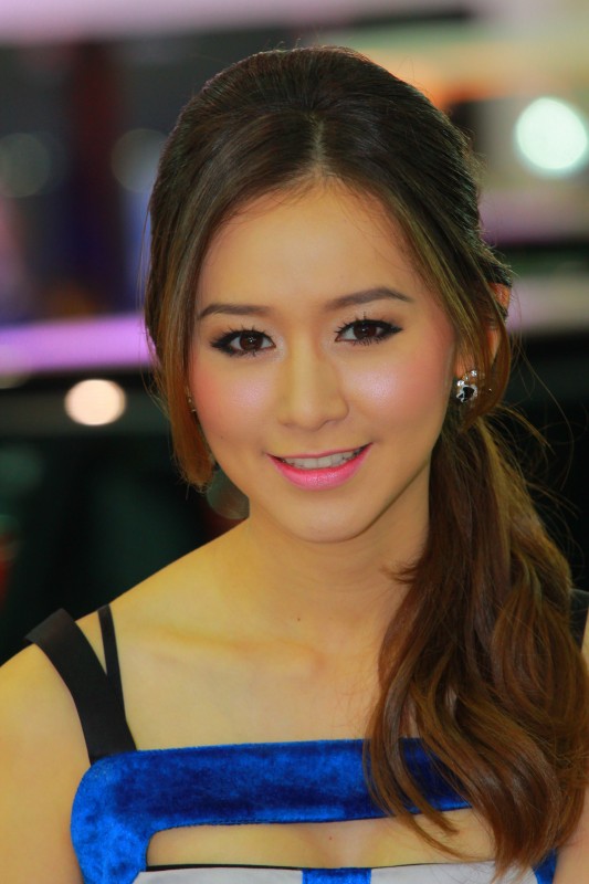 Pretty Bangkok International Auto Salon 2012