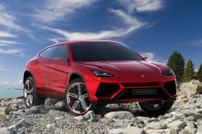 มาดูกัน Lamborghini Urus Concept