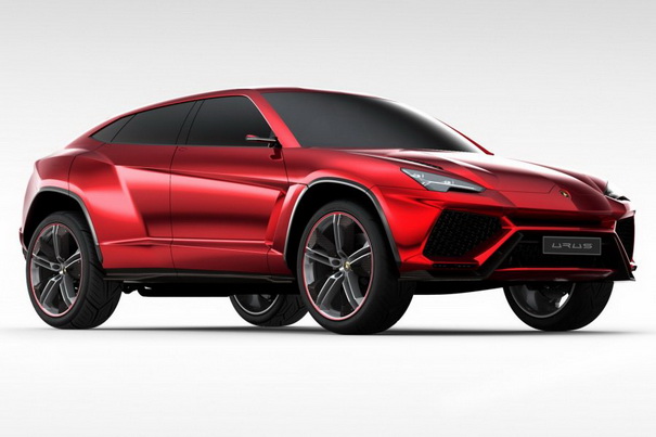 มาดูกัน Lamborghini Urus Concept
