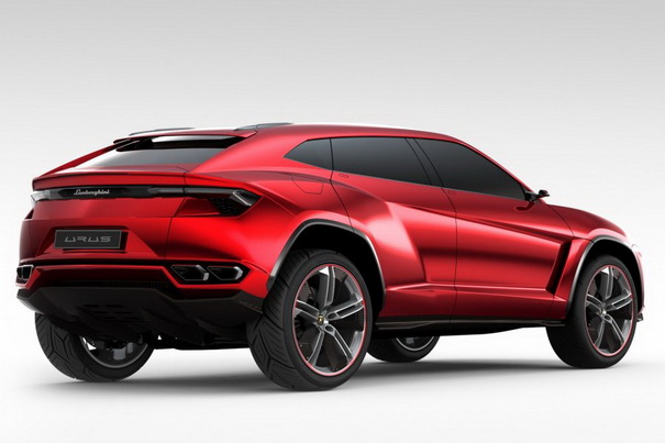 มาดูกัน Lamborghini Urus Concept