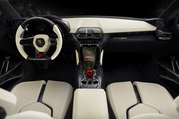 มาดูกัน Lamborghini Urus Concept