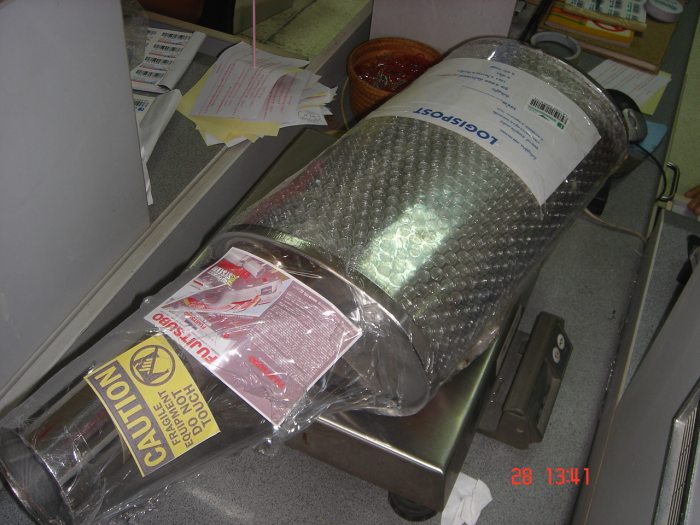 เลขที่จัดส่ง LA038254906TH