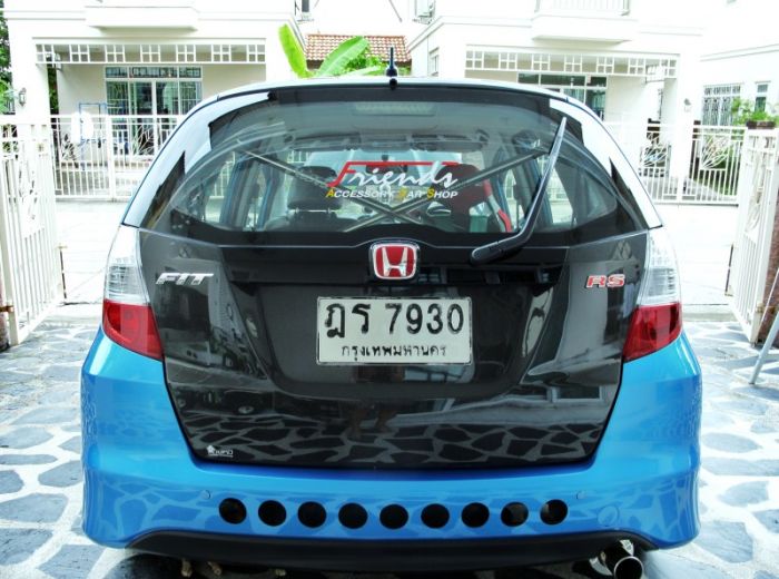Back Carbon Fiber