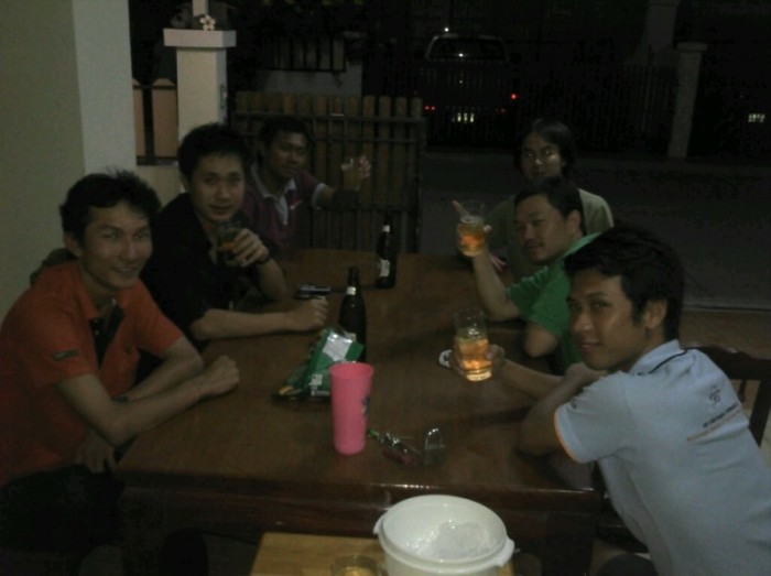 Meeting @ บ้านประธาน DIY - 555