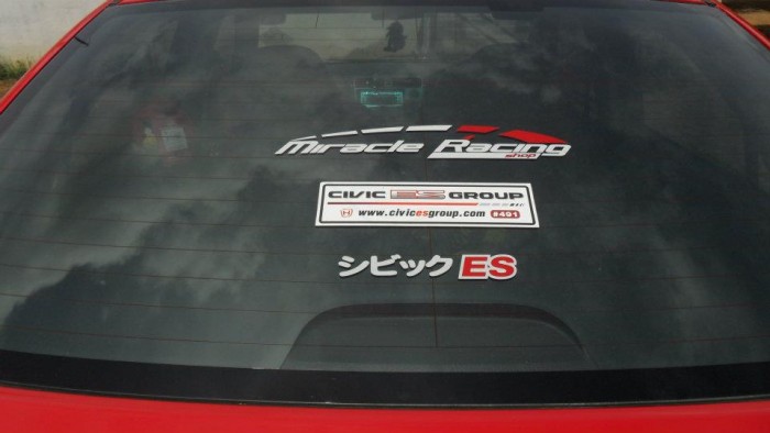 ES B16A สีแดง(มาสด้า) ขอนแก่นครับ