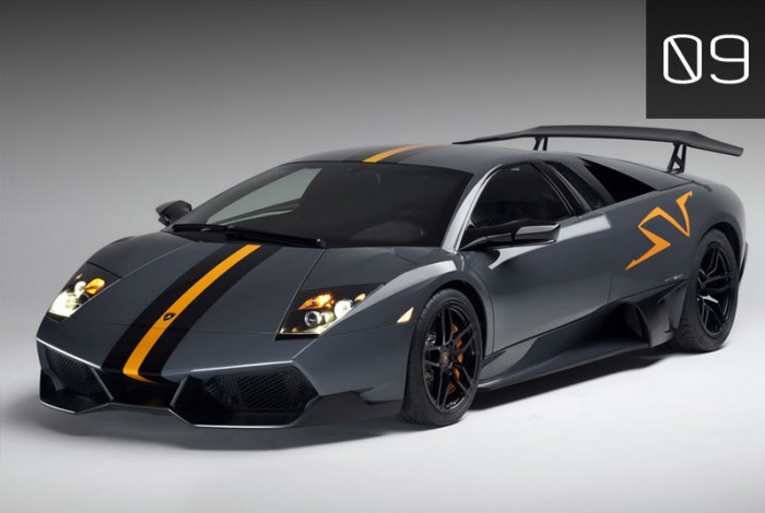 09. Lamborghini Murcielago LP670-4 SuperVeloce
ราคา 13,662,000 บาท
