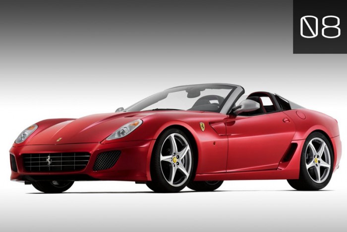 08. Ferrari SA Aperta
ราคา 15,600,000 บาท
