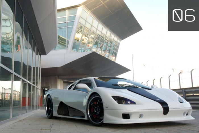 06. SSC Ultimate Aero
ราคา 22,500,000 บาท