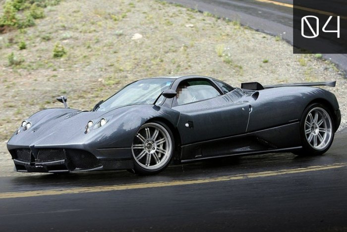 04. Pagani Zonda C9
ราคา 39,000,000 บาท
