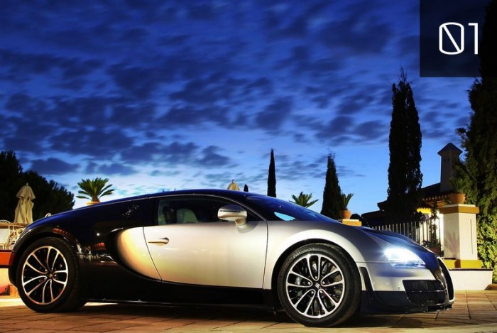 01. Bugatti Veyron Super Sport
ราคา 78,000,000 บาท