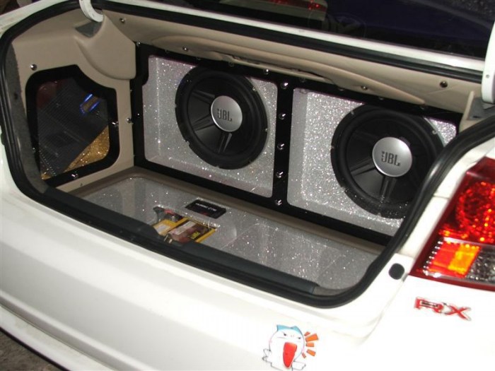 ดอก JBL 12 นิ้ว ซาว์ดหลังจัดเต็ม แบตแห้ง Striger 