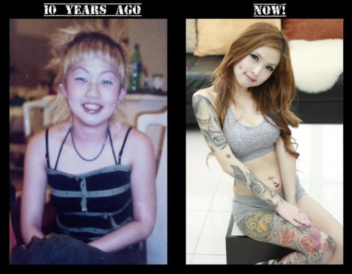 สำหรับคนชอบสัก ไปสักกับเธอ Kinki Ryusaki