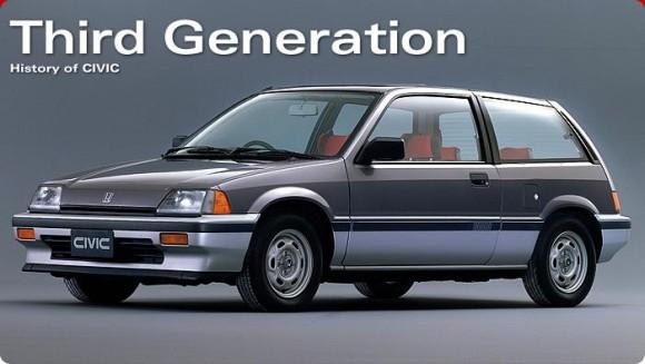อยากรู้ Civic ES อยู่ใน Generation เท่าไรของการแต่งรถ