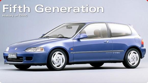 อยากรู้ Civic ES อยู่ใน Generation เท่าไรของการแต่งรถ