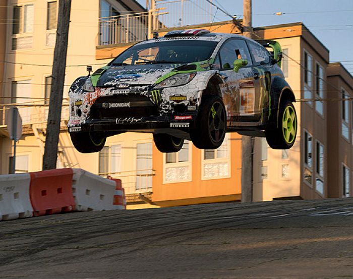 Ken block Gymkhana รีเทิร์นอีกครั้งกับความมันส์ภาค 5