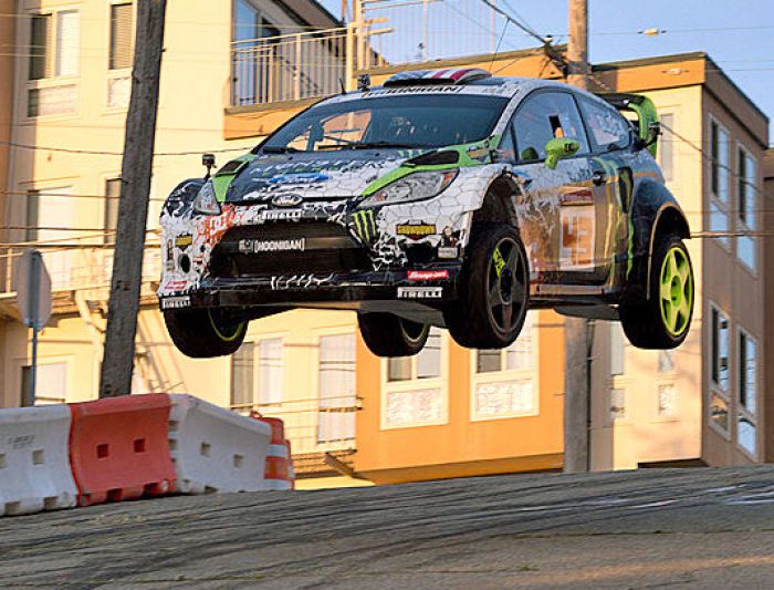 กลับมาอีกครั้งกับ KEN BLOCK'S GYMKHANA FIVE