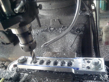 Lower Control Arm - Milling