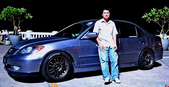 ปัจจุบันผมใส่ RE30 16