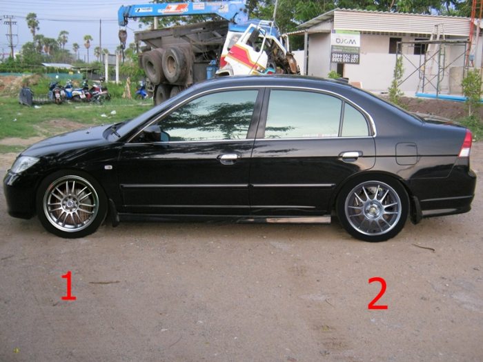 ล้อวงไหนดี   ขอความเห็นคร้าบ