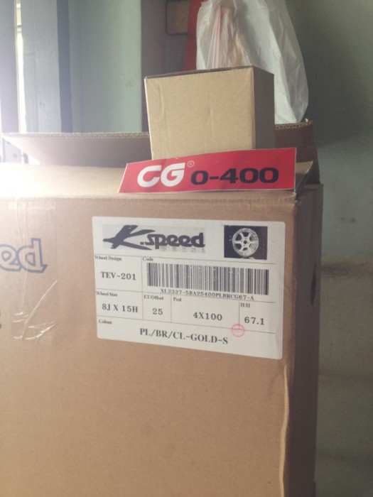 K-Speed CG0-400 มันคือ รง. เดียวกันนะเพิ่ลๆ