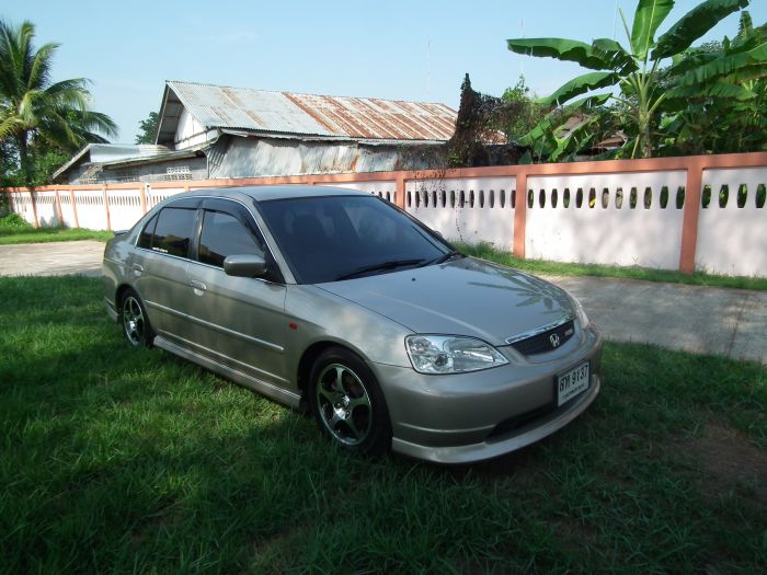 ทองอีกคันครับ ขอจอดที่บ้านESอีกสักคันครับ up.,( พรมแดง Type R- ไฟมุมส้ม  หน้า.4 )