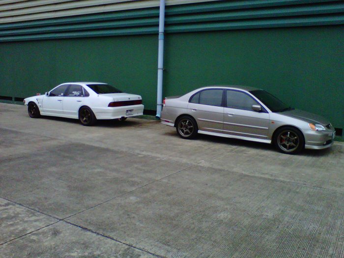 Civic ES 01 สีทอง