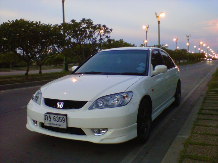 Civic ES 01 สีทอง