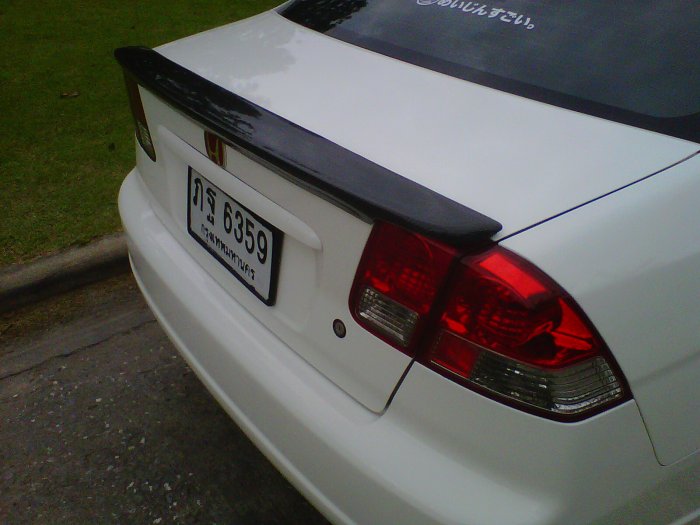 Civic ES 01 สีทอง