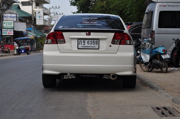 Civic ES 01 สีทอง