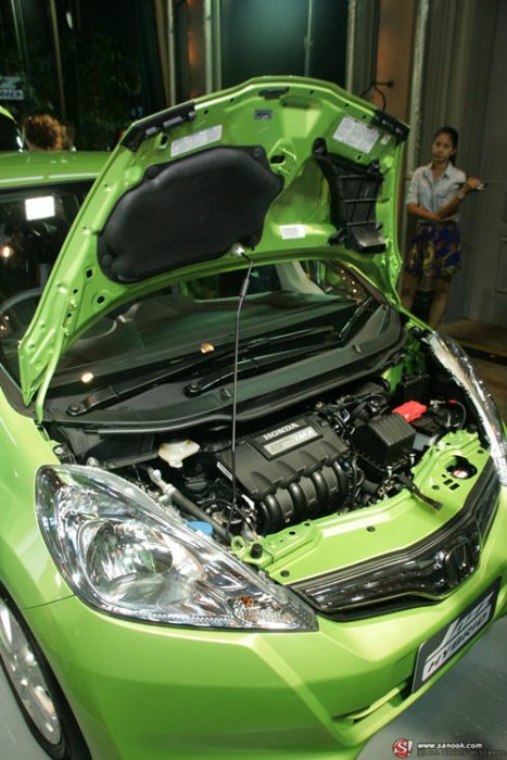 honda jazz hibrid เปิดตัวในไทย 26 ก.ค.2012