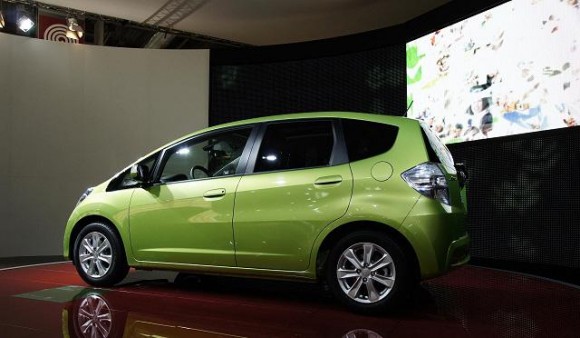 honda jazz hibrid เปิดตัวในไทย 26 ก.ค.2012