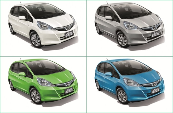 honda jazz hibrid เปิดตัวในไทย 26 ก.ค.2012