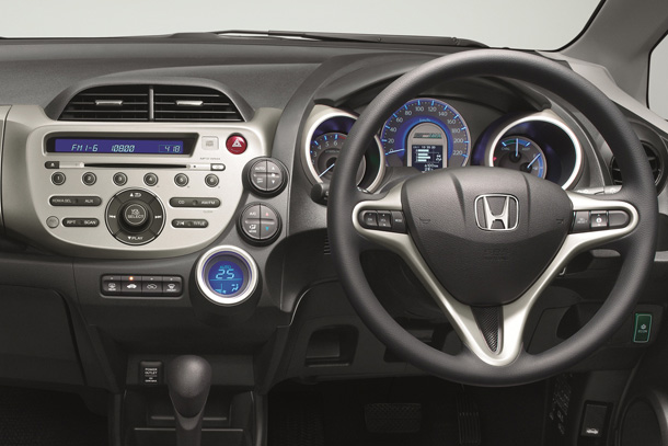 honda jazz hibrid เปิดตัวในไทย 26 ก.ค.2012