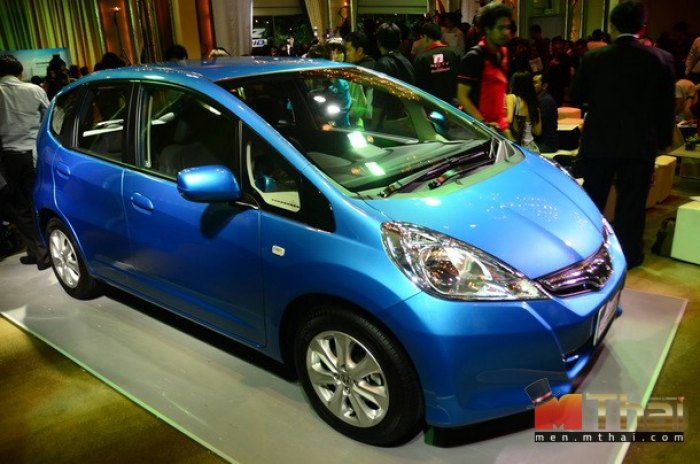 honda jazz hibrid เปิดตัวในไทย 26 ก.ค.2012