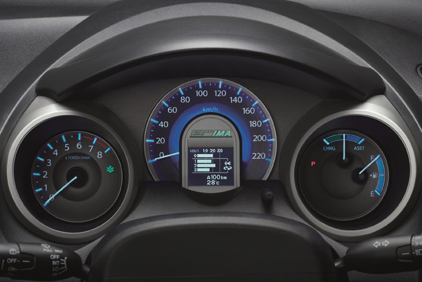 honda jazz hibrid เปิดตัวในไทย 26 ก.ค.2012