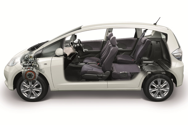 honda jazz hibrid เปิดตัวในไทย 26 ก.ค.2012