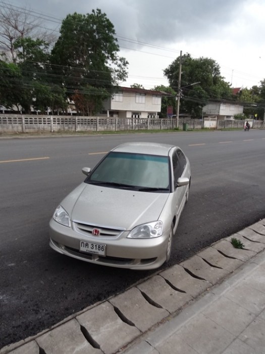 h แดง Type R  ไฟหรี่ ตามมาดวยกันสาด