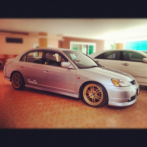 Civic ES live in lampang (อัพเดตหน้า 12)