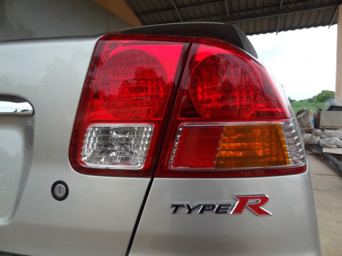 Type R    ไฟท้าย ไฮบริด    รอตูดเป็ดทรง0 