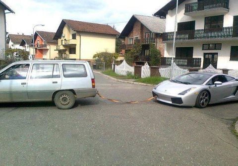 จุดจบ super car.