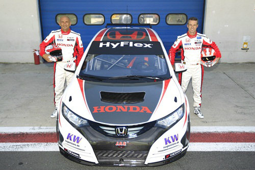 Honda Civic WTCC คันนี้แหละที่มาพร้อม1.6 เทอร์โบ