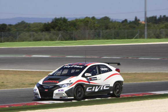 Honda Civic WTCC คันนี้แหละที่มาพร้อม1.6 เทอร์โบ