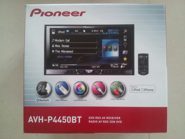 อยากจะรู้ข้อแตกต่าง Pioneer 3450,4350,4450