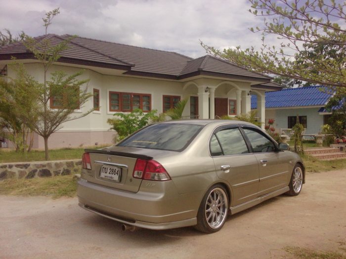 +-+-+..ขายคับ..civic dimension 2004..AT 1.7 v-tec VIP โคราช..+-+-+