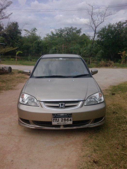 +-+-+..ขายคับ..civic dimension 2004..AT 1.7 v-tec VIP โคราช..+-+-+