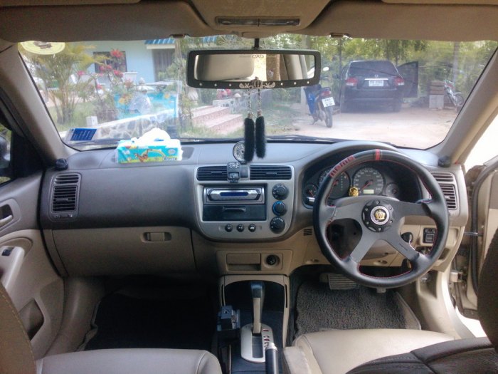 +-+-+..ขายคับ..civic dimension 2004..AT 1.7 v-tec VIP โคราช..+-+-+