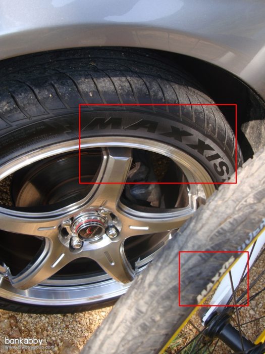 ใช้ Maxxis เหมือนกันเลยครับ อิอิ