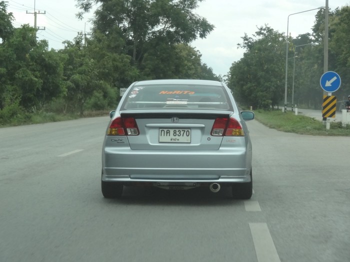 Civic ES live in lampang (อัพเดตหน้า 12)
