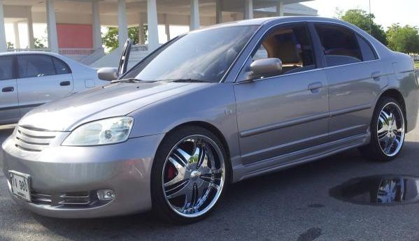 ใหญ่ไปไมกับ civic es ล้อขอบ 20" มาดูกัน