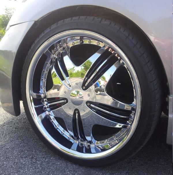 ใหญ่ไปไมกับ civic es ล้อขอบ 20" มาดูกัน